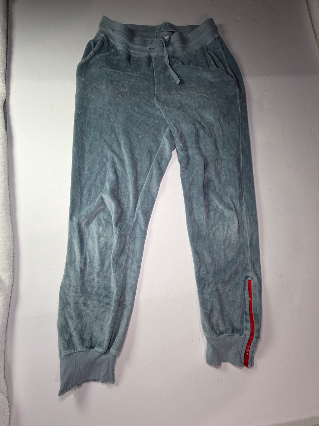 Sundry Pale Blue Lounge Pants With Drawstring